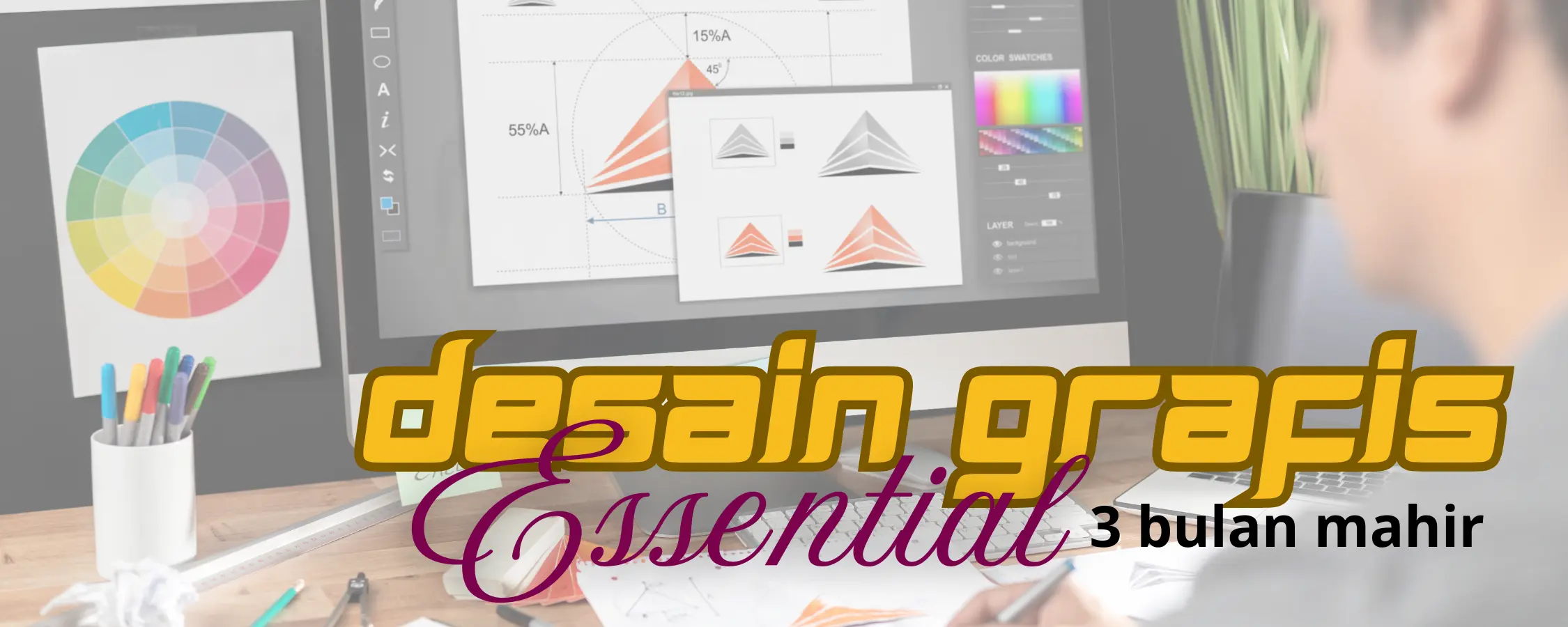 Cover Kelas Desain Grafis Dasar